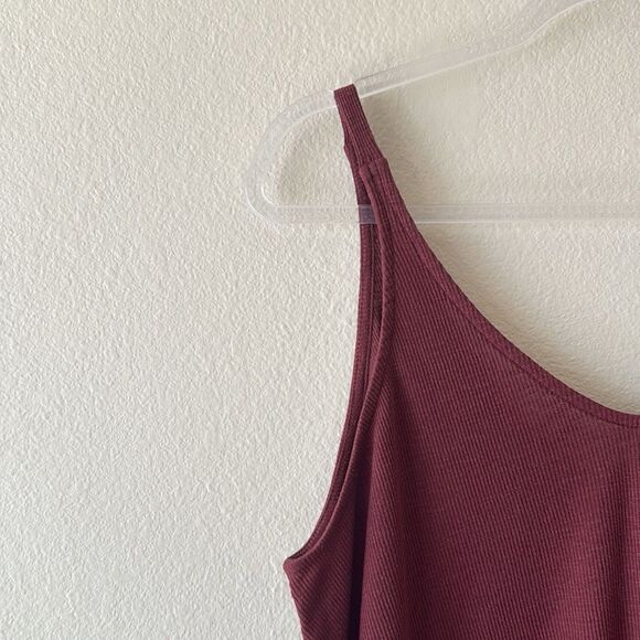 Free People VNeck Flowy Tank Top - Picture 3 of 9